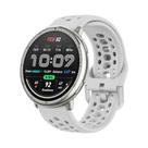 Pulseira De Silicone Oficial Amazfit Active 2 GTS 4 3 Mini Bip 3, Respirável Para Esportes