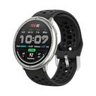 Pulseira De Silicone Original Amazfit Active 2 GTS 4 3 Mini Bip 3 Respirável Para Relógio Esportivo