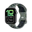 Pulseira De Silicone Para Apple Watch Ultra 7 6 5 4 SE 44mm 40mm 42mm 41mm 46mm 45mm