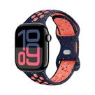 Pulseira De Silicone Para Apple Watch Ultra 7 6 5 4 SE 44mm 40mm 42mm 41mm 46mm 45mm