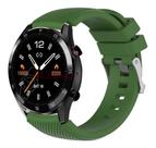 Pulseira De Silicone Para Hitwear Psw02pm - Verde Militar