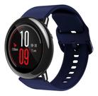 Pulseira De Silicone Para Pace - Azul Marinho