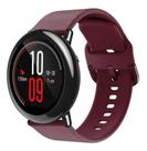 Pulseira De Silicone Para Pace - Vinho