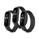 Pulseira De Silicone Para Relógio Esportivo Xiaomi Mi Band 7 6 5 4 3, Substituição De Pulseira Para