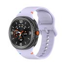 Pulseira De Silicone Para Samsung Galaxy Watch 8 Classic 40mm 44mm 46mm, Banda Esportiva