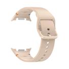 Pulseira De Silicone Para Samsung Galaxy Watch 8 Sport, Tamanhos 40mm, 44mm, 46mm M/L S/M, Banda