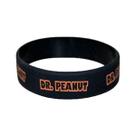 Pulseira de Silicone - Preta -Dr. Peanut