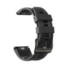 Pulseira De Silicone QuickFit De 22mm E 26mm Para Garmin Fenix 8 Pro, 7X, 7 pro Solar, 6X, 6, Epix,