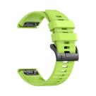 Pulseira De Silicone QuickFit Para Garmin Instinct 2X, Fenix 8, 7X, 6X, 5Plus, Enduro 3, 26mm, 22mm