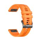 Pulseira De Silicone QuickFit Para Relógio Garmin Instinct 2X Fenix 8 7X 6X 5Plus Enduro 3, 26mm
