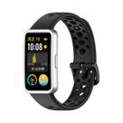 Pulseira De Silicone Respirável Para Huawei Band 10 9 8 - Acessório De Reposição Para Pulseira