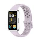 Pulseira De Silicone Respirável Para Huawei Band 10 9 8 - Acessório De Substituição Para Pulseira