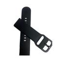 Pulseira De Silicone Smartwatch Original Preto