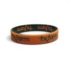 Pulseira de Silicone Texas Farm Adulto Original Confortável Estilo Country