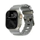 Pulseira De Silicone Trail De 49mm 46mm 45mm 44mm Para Apple Watch Ultra 3 2 1 iWatch 6 5 SE 3 -
