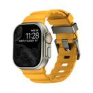 Pulseira De Silicone Trail De 49mm 46mm 45mm 44mm Para Apple Watch Ultra 3 2 1 iWatch 6 5 SE 3 -