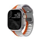 Pulseira De Silicone Ultra Macia Para Apple Watch 49mm 44mm 45mm 46mm 41mm 42mm 38mm Esportiva Para