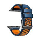 Pulseira De Silicone Ultra Sport De 49mm Para Apple Watch Series 9 8 7 SE 6 45mm 44mm 42mm