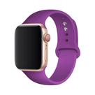 Pulseira De Silicone Universal Para Apple Watch Série 10 9 8 7 6 5 SE Ultra 2 49mm 40mm 41mm 42mm