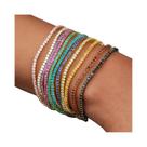 Pulseira de Strass com 11 Pedras Brilhantes - Elástica e Requintada Pulseira de Strass com 11 Pedras Brilhantes - Elástica e Requintada