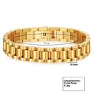Pulseira De Strass Dourada Para Mulheres Em Aço Inoxidável 316L Com Fecho Magnético, Bracelete
