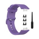 Pulseira De Substituição De Silicone Para Huawei Watch FIT Sport, Acessórios Para Smartwatch