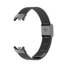 Pulseira De Substituição Em Aço Inoxidável Milanesa Para Xiaomi Mi Band 9 8 Acessórios