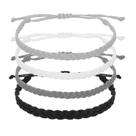 Pulseira de tecido ajustável MECCANIXITY Braided Rope 4 unidades Pulseira de tecido ajustável MECCANIXITY Braided Rope 4 unidades