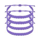 Pulseira de tecido ajustável MECCANIXITY Light Purple