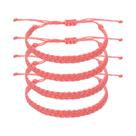 Pulseira de tecido ajustável MECCANIXITY Watermelon Red Pulseira de tecido ajustável MECCANIXITY Watermelon Red