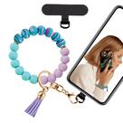 Pulseira de telefone Lostars Silicone Beaded Lavender