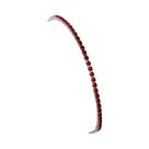 Pulseira De Tênis Ajustável Multicolorida Com Zircônia De 2mm Para Mulheres, Joia Arco-Íris Para