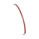 Pulseira De Tênis Ajustável Multicolorida Com Zircônia De 2mm Para Mulheres, Joia Arco-Íris Para