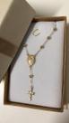 Pulseira de Terço em Ouro 18K