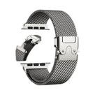 Pulseira De Titânio Milanese Para Apple Watch Série 1 2 3 4 5 6 SE Ultra 40mm-42mm-44mm-45mm