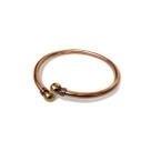 Pulseira de tornozeleira de perna SHINDE EXPORTS cobre puro ajustável