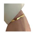 Pulseira De Zircônia Prateada Para Mulheres E Casais, Joias Elegantes Geométricas Feitas À Mão,