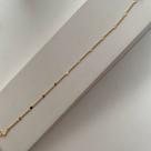 Pulseira Delicada Coração Minimalista Semijoia Feminina Banhada a Ouro 18k Simonatto