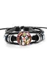 Pulseira Deus Vult Templários Cruzadas Unissex e Ajustável Pulseira Deus Vult Templários Cruzadas Unissex e Ajustável