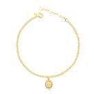 Pulseira Diamantada Nossa Senhora Das Graças Folheada A Ouro Pulseira Diamantada Nossa Senhora Das Graças Folheada A Ouro