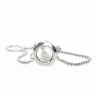 Pulseira Difusora Regulável NOSSA SENHORA em AÇO INOXIDÁVEL