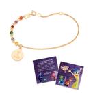 Pulseira Divertidamente Banhado a Ouro Rommanel 552160 Pulseira Divertidamente Banhado a Ouro Rommanel 552160