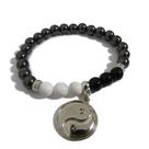 Pulseira do Equilíbrio 8mm - Yin Yang