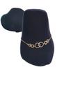 Pulseira Dois Corações