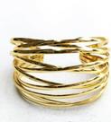 Pulseira dourada