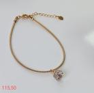 pulseira dourada