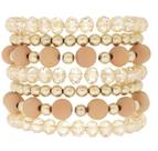 Pulseira Dourada Louvor