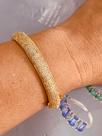 Pulseira dourada