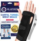 Pulseira Dr. Arthritis, suporte diurno e noturno para túnel do carpo