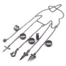 Pulseira e Anéis Kurapika Anime Cosplay SONGCHANGJEWELRY